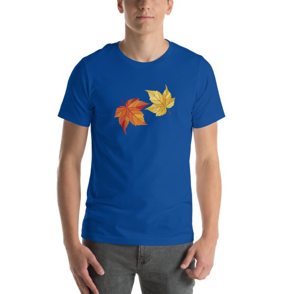 Maple Leaves Nature Graphic Unisex t-shirt - Image 49