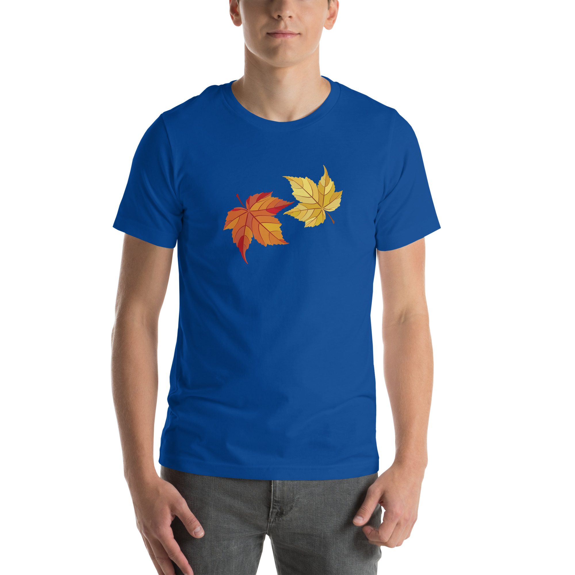 Maple Leaves Nature Graphic Unisex t-shirt 49 Maple Leaves Nature Graphic Unisex t-shirt - Image 49
