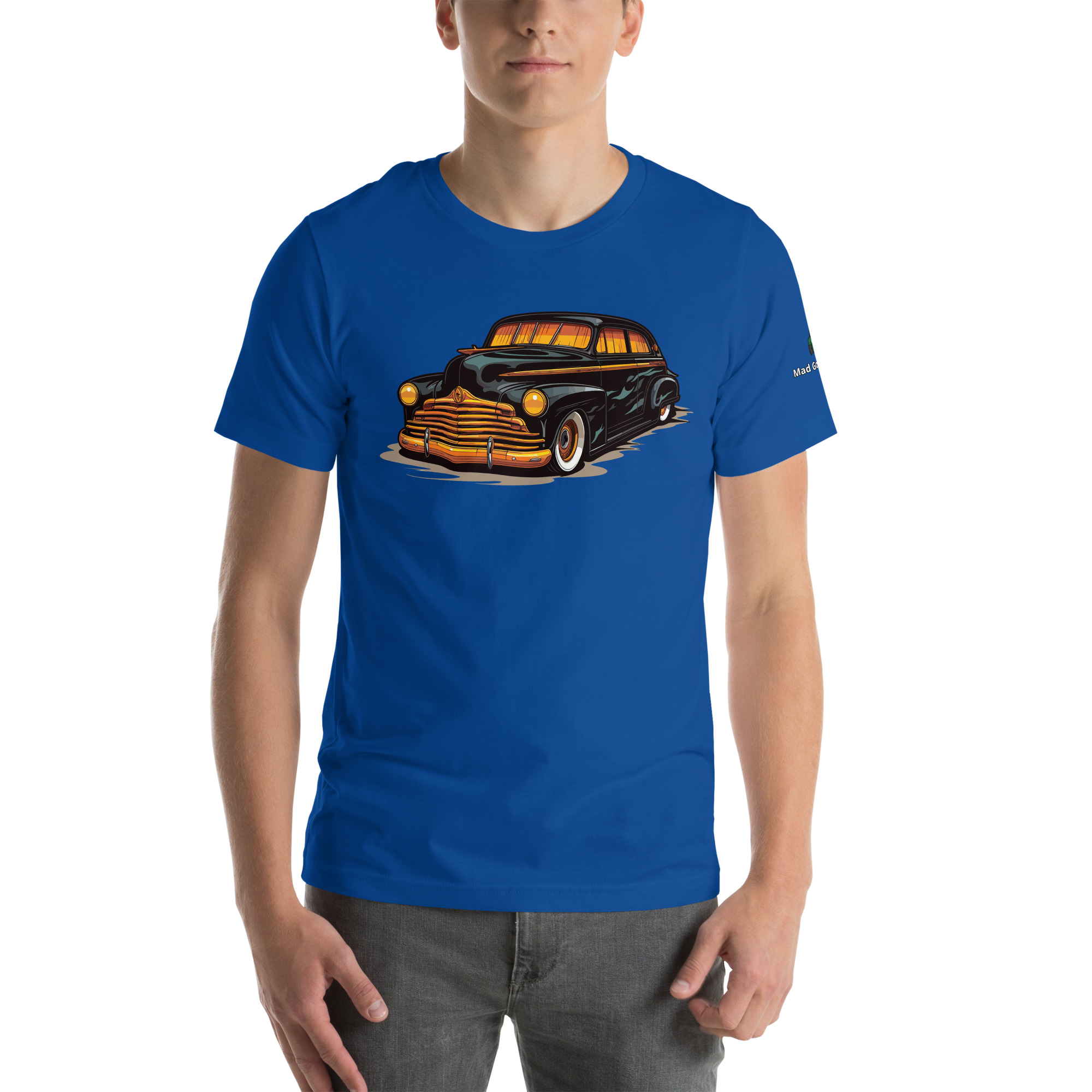 Vintage Car Graphic Unisex t-shirt 32 Vintage Car Graphic Unisex t-shirt - Image 32