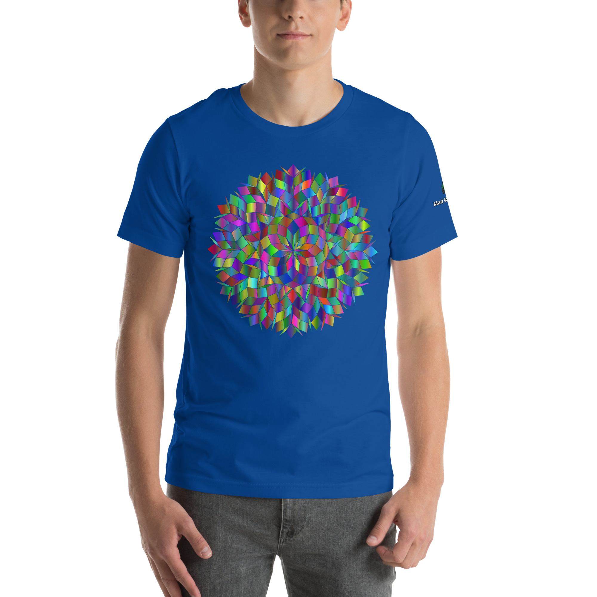 Art Graphic Flower Unisex t-shirt 31 Art Graphic Flower Unisex t-shirt - Image 31