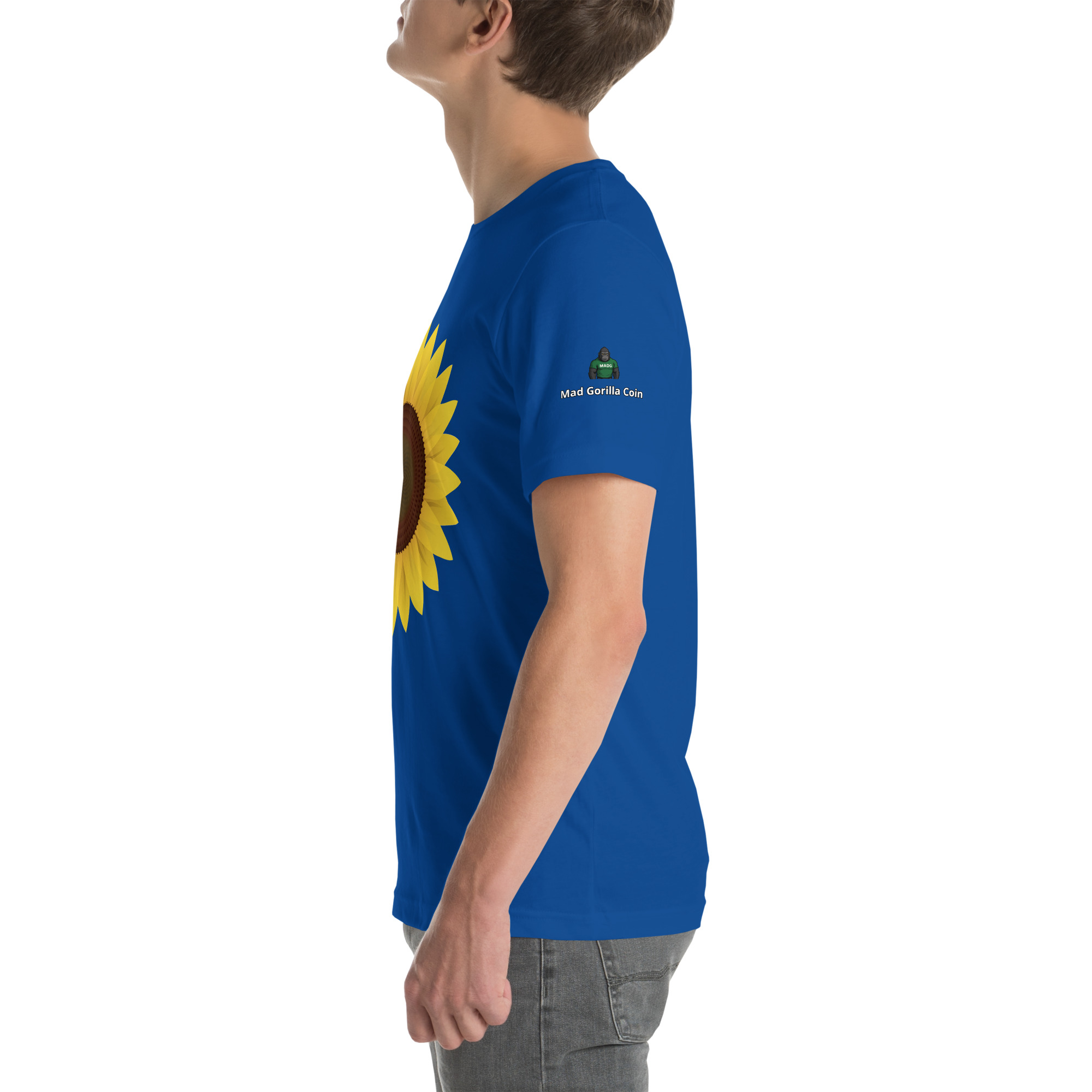 Sunflower Graphic Unisex t-shirt 34 Sunflower Graphic Unisex t-shirt - Image 34