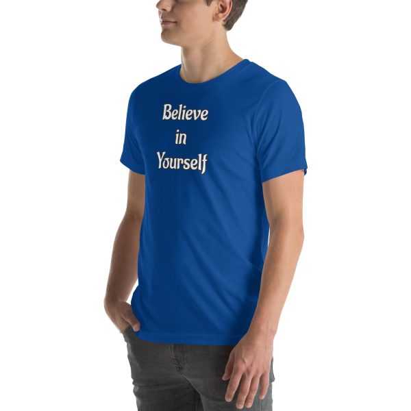 Believe in Yourself Unisex t-shirt with Quote - Image 39