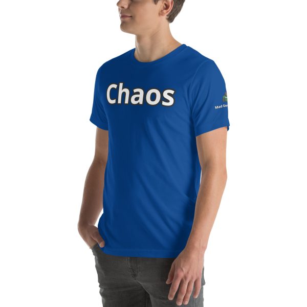Chaos Funny Unisex t-shirt - Image 39
