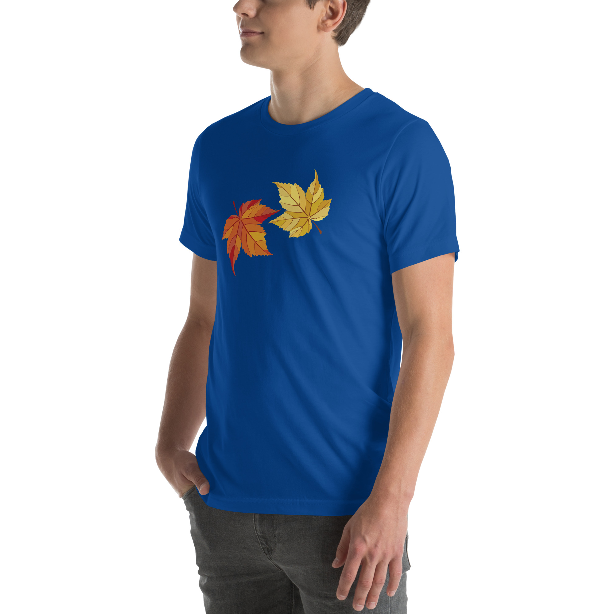 Maple Leaves Nature Graphic Unisex t-shirt 52 Maple Leaves Nature Graphic Unisex t-shirt - Image 52