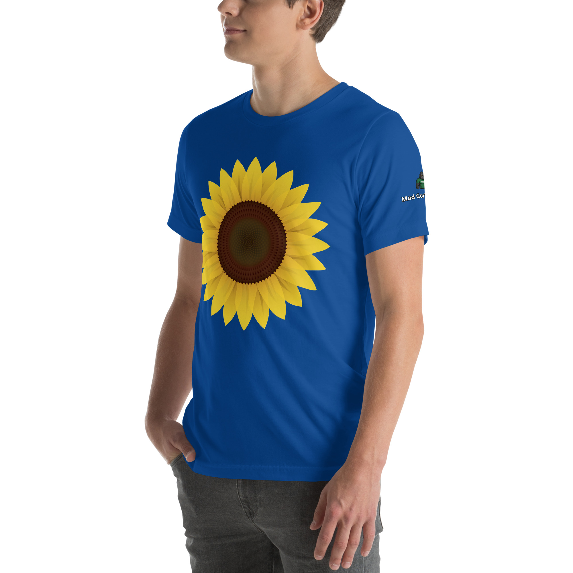 Sunflower Graphic Unisex t-shirt 35 Sunflower Graphic Unisex t-shirt - Image 35