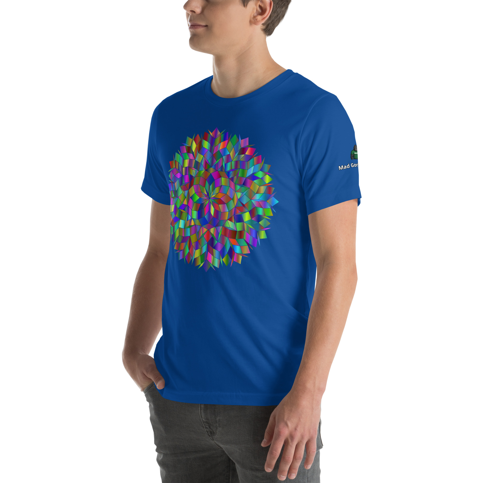 Art Graphic Flower Unisex t-shirt 34 Art Graphic Flower Unisex t-shirt - Image 34