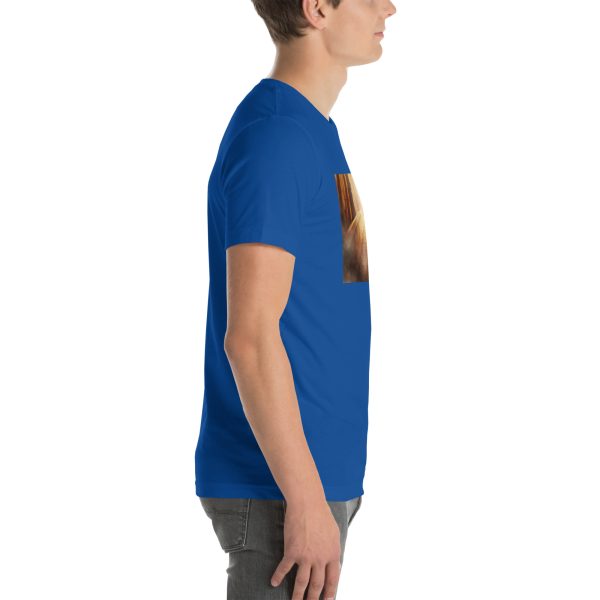 Bridge in the Forest Graphic Unisex T-shirt - Image 35