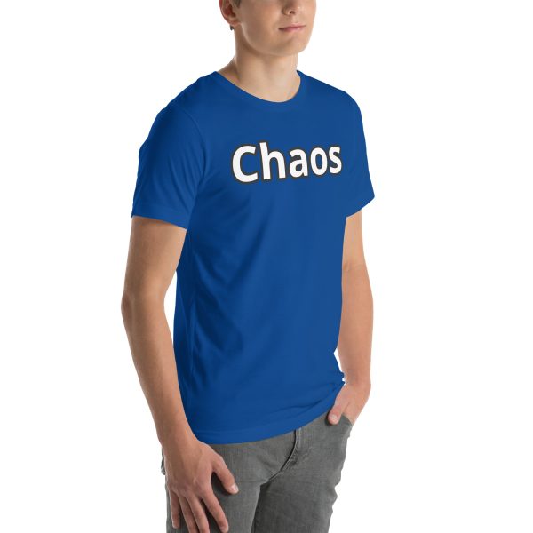 Chaos Funny Unisex t-shirt - Image 41