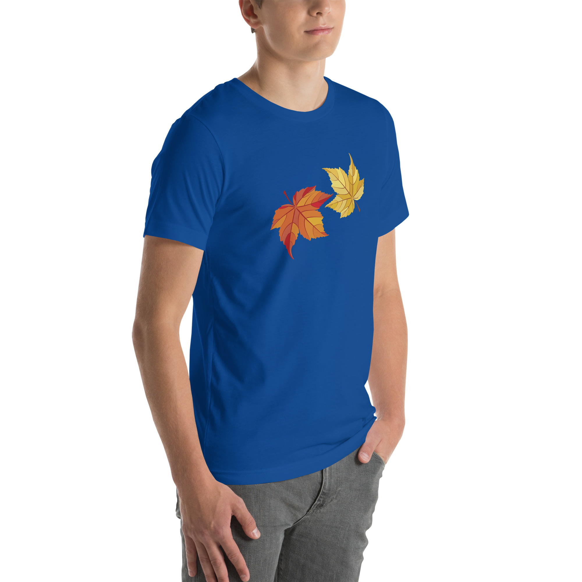 Maple Leaves Nature Graphic Unisex t-shirt 54 Maple Leaves Nature Graphic Unisex t-shirt - Image 54