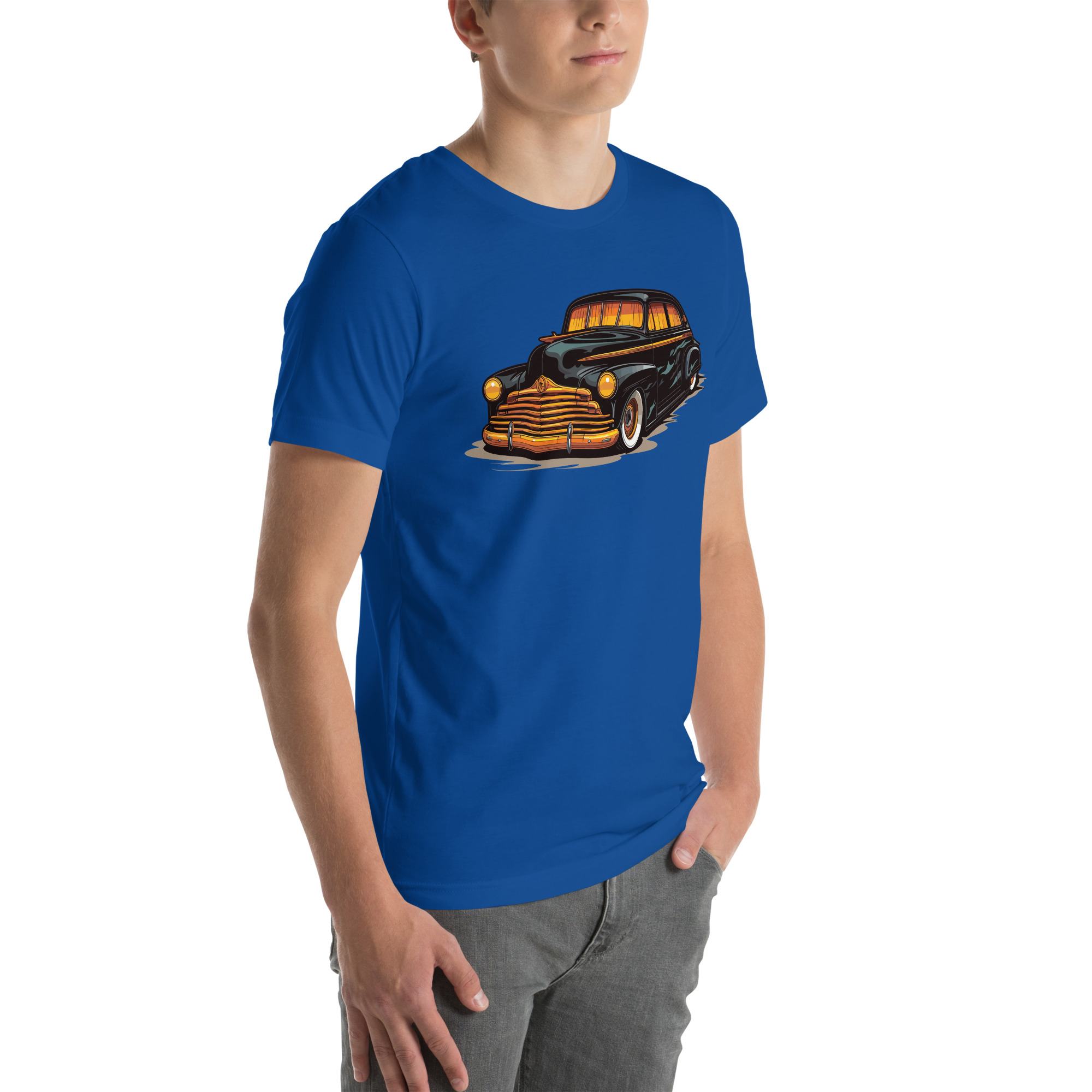 Vintage Car Graphic Unisex t-shirt 37 Vintage Car Graphic Unisex t-shirt - Image 37