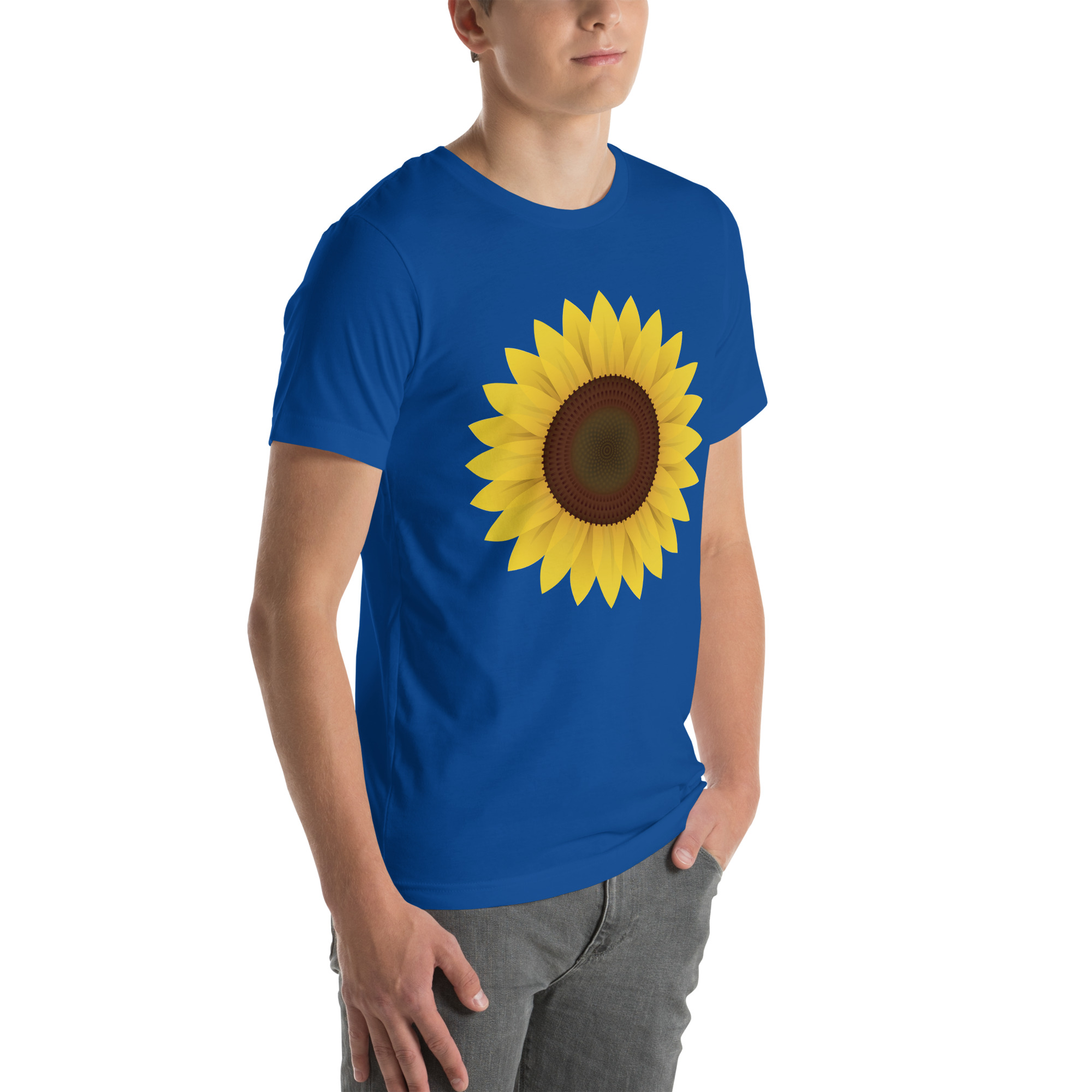 Sunflower Graphic Unisex t-shirt 37 Sunflower Graphic Unisex t-shirt - Image 37