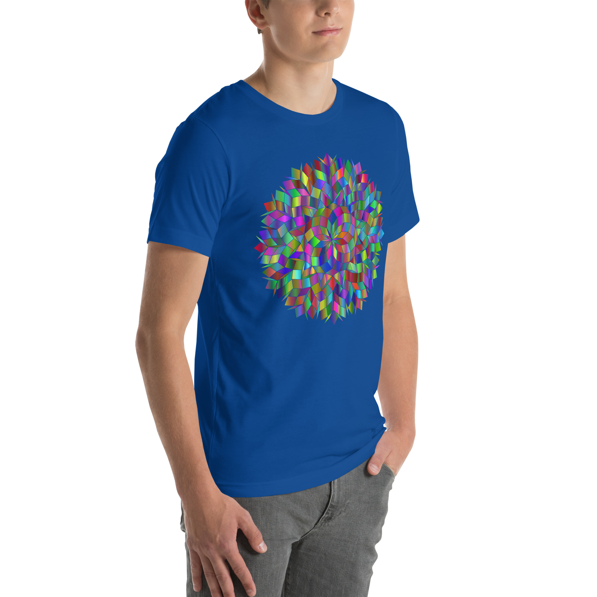 Art Graphic Flower Unisex t-shirt 36 Art Graphic Flower Unisex t-shirt - Image 36