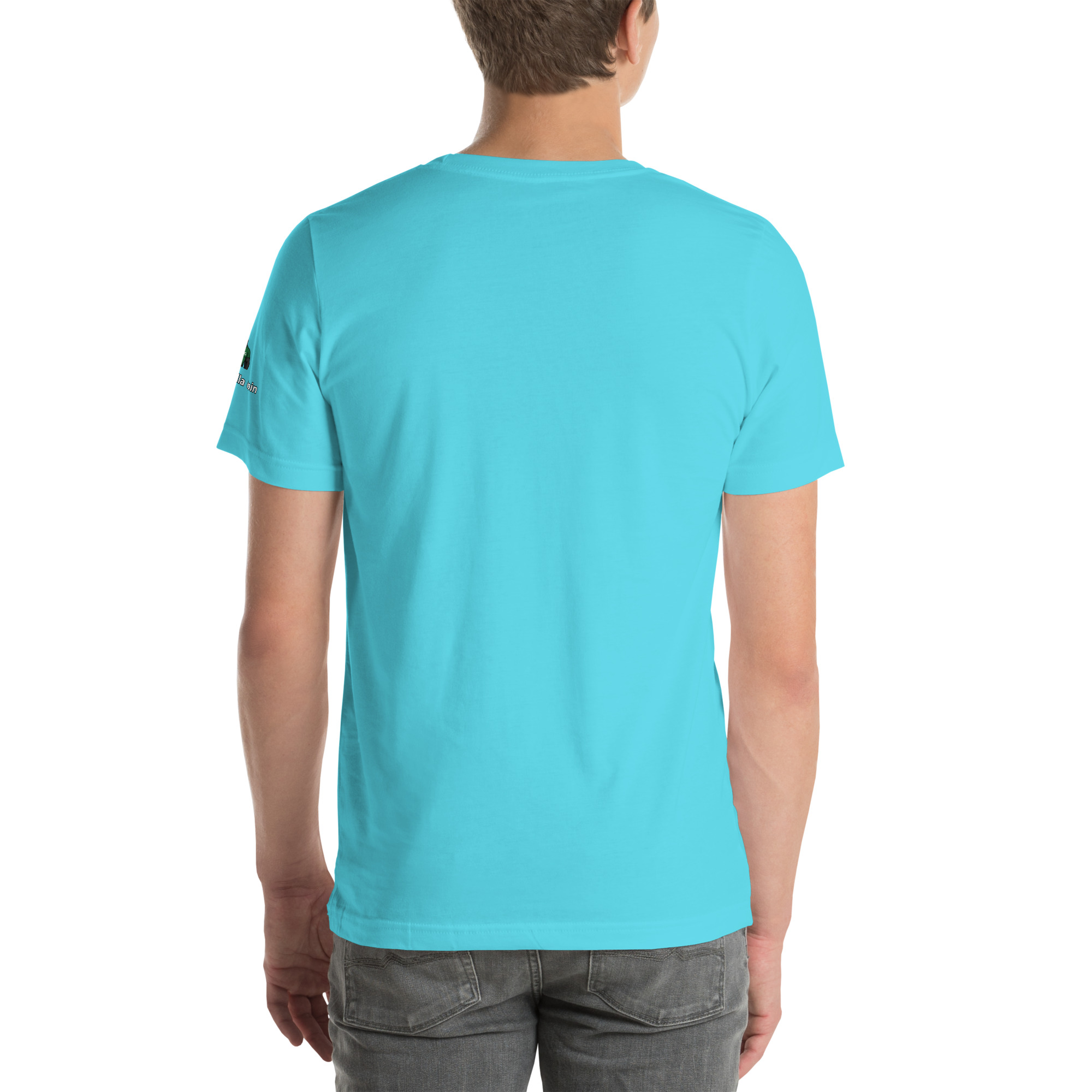 Old Train Graphic Unisex t-shirt 18 Old Train Graphic Unisex t-shirt - Image 18