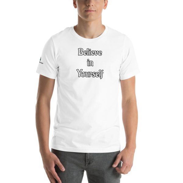 Believe in Yourself Unisex t-shirt with Quote - Image 78