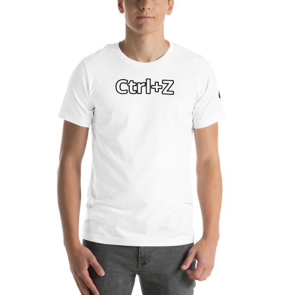Cntrl + Z Funny Unisex t-shirt - Image 78