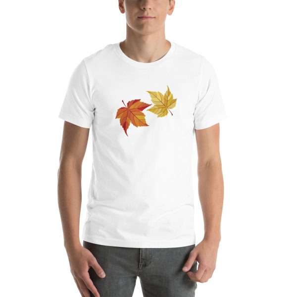 Maple Leaves Nature Graphic Unisex t-shirt - Image 67