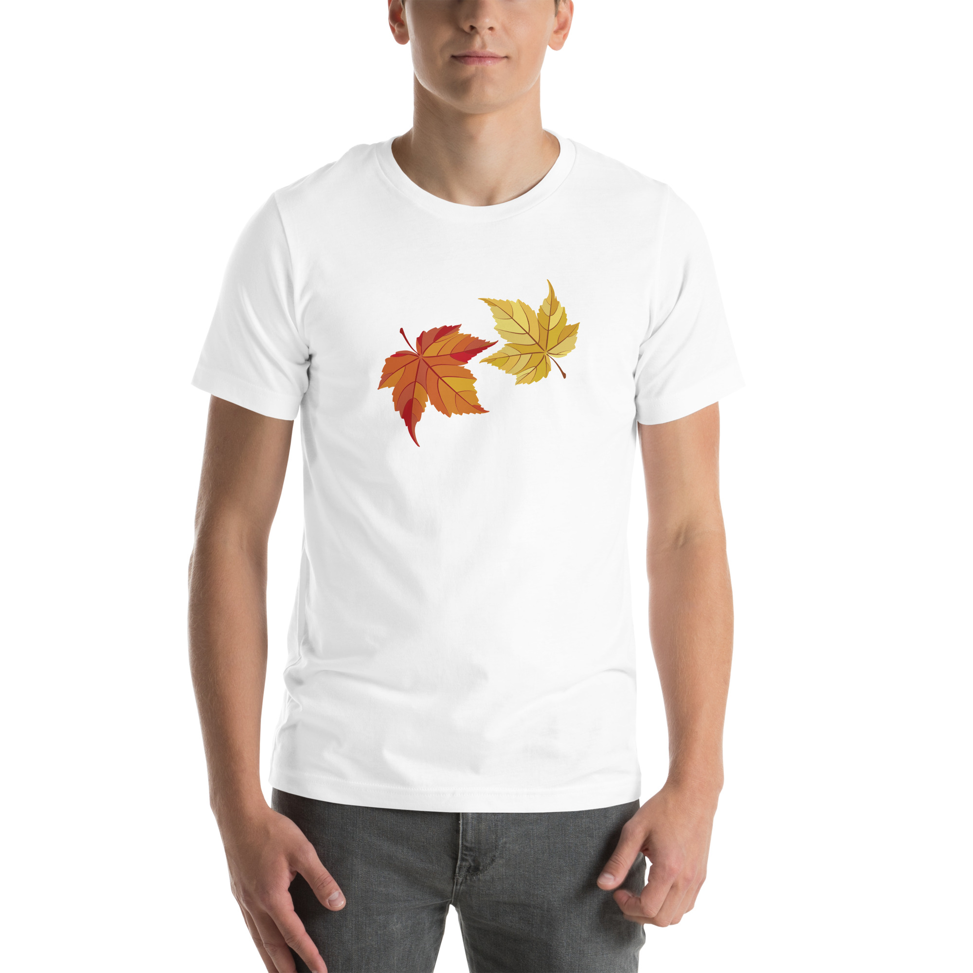 Maple Leaves Nature Graphic Unisex t-shirt 67 Maple Leaves Nature Graphic Unisex t-shirt - Image 67