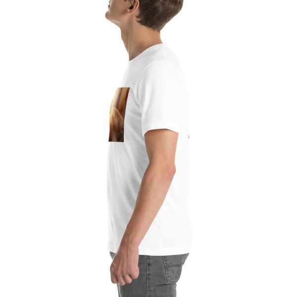 Bridge in the Forest Graphic Unisex T-shirt - Image 69