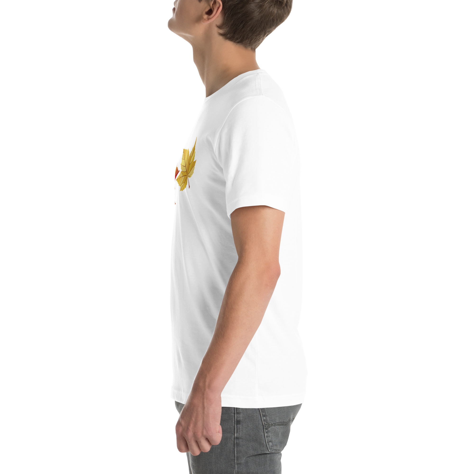 Maple Leaves Nature Graphic Unisex t-shirt 69 Maple Leaves Nature Graphic Unisex t-shirt - Image 69