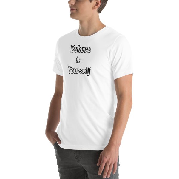 Believe in Yourself Unisex t-shirt with Quote - Image 81