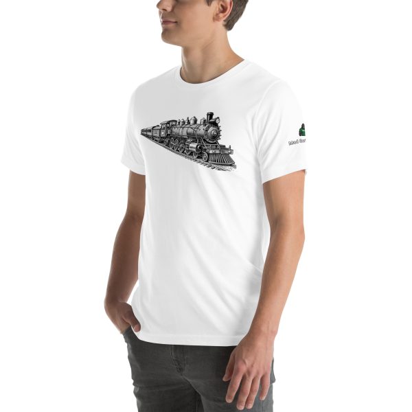 Old Train Graphic Unisex t-shirt - Image 70