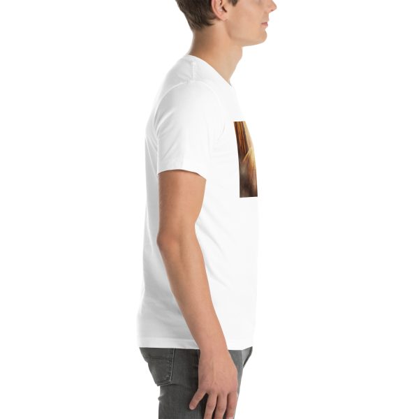 Bridge in the Forest Graphic Unisex T-shirt - Image 71