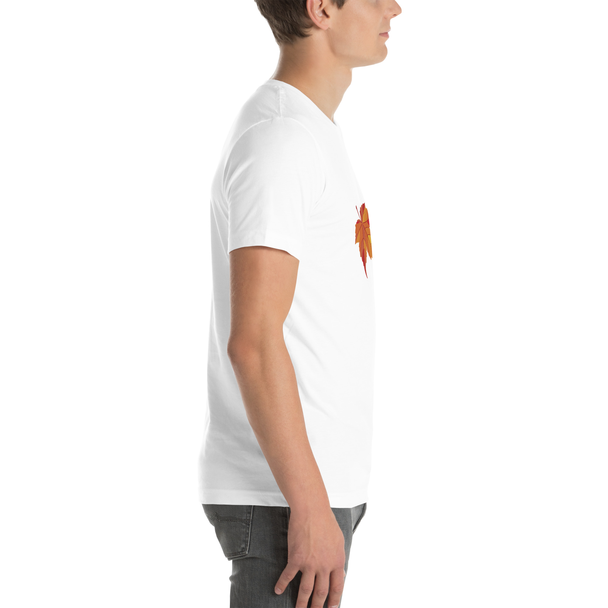 Maple Leaves Nature Graphic Unisex t-shirt 71 Maple Leaves Nature Graphic Unisex t-shirt - Image 71