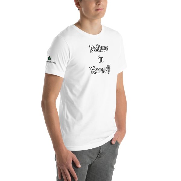 Believe in Yourself Unisex t-shirt with Quote - Image 83
