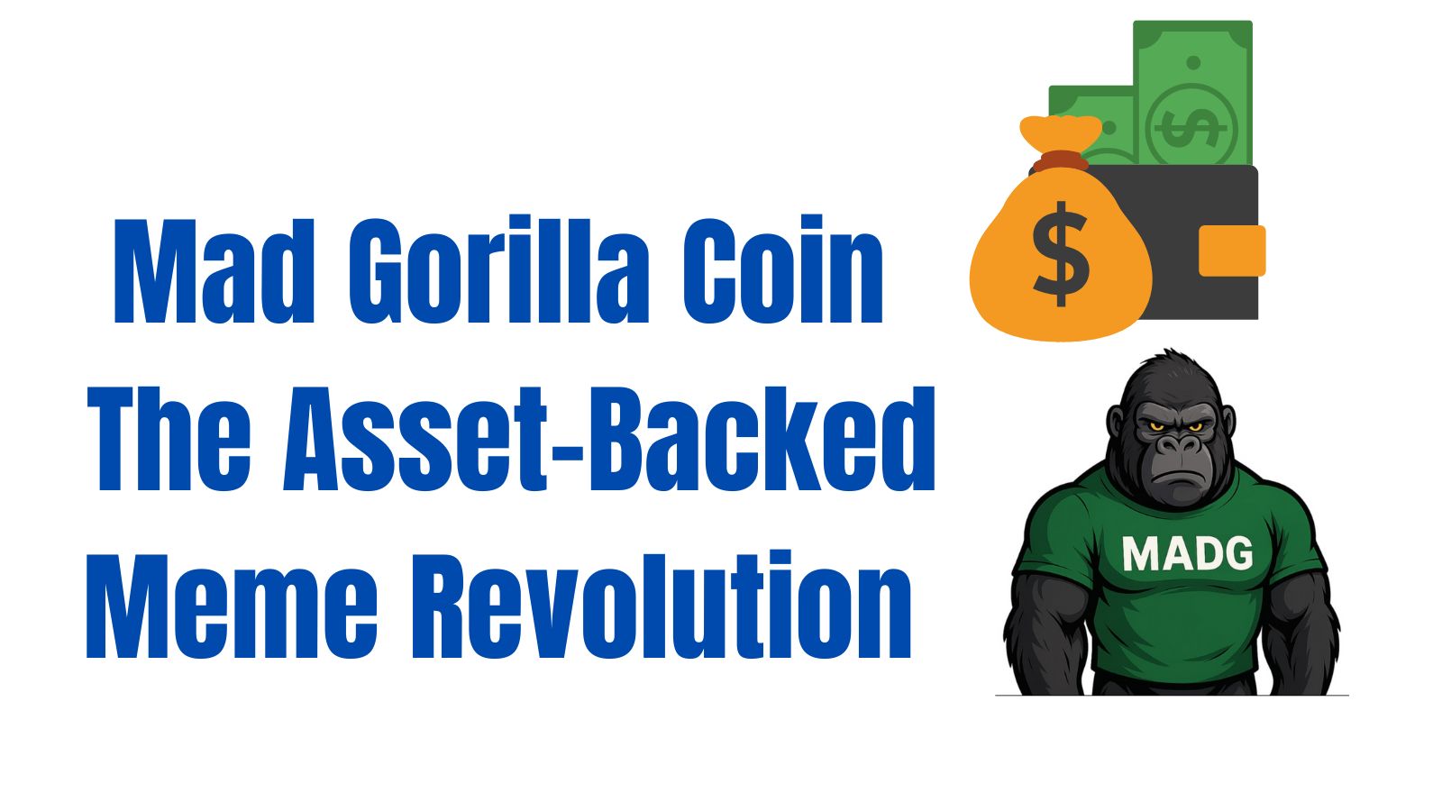 Why Mad Gorilla Coin ($MADG) Is Building the asset backed crypto— Gold, Uranium & Stocks 1 Why Mad Gorilla Coin ($MADG) Is Building the asset backed crypto— Gold, Uranium & Stocks