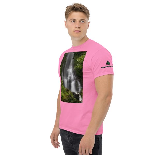 Water Fall Scenery T-Shirt Unisex classic tee - Image 76