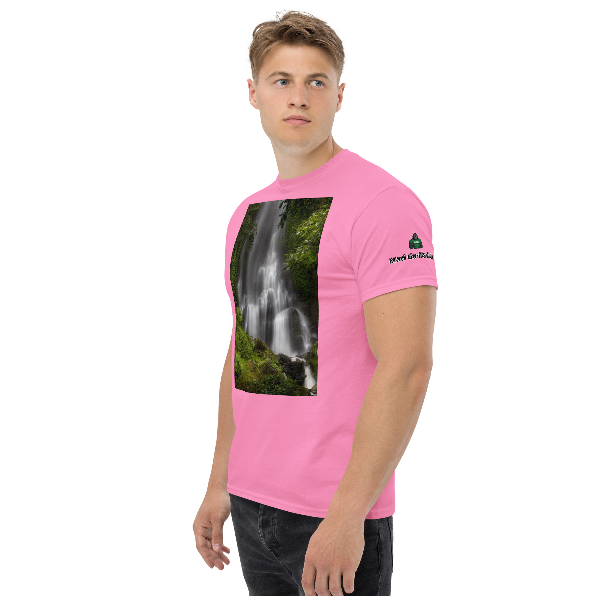Water Fall Scenery T-Shirt Unisex classic tee 76 Water Fall Scenery T-Shirt Unisex classic tee - Image 76