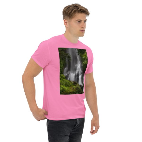 Water Fall Scenery T-Shirt Unisex classic tee - Image 78