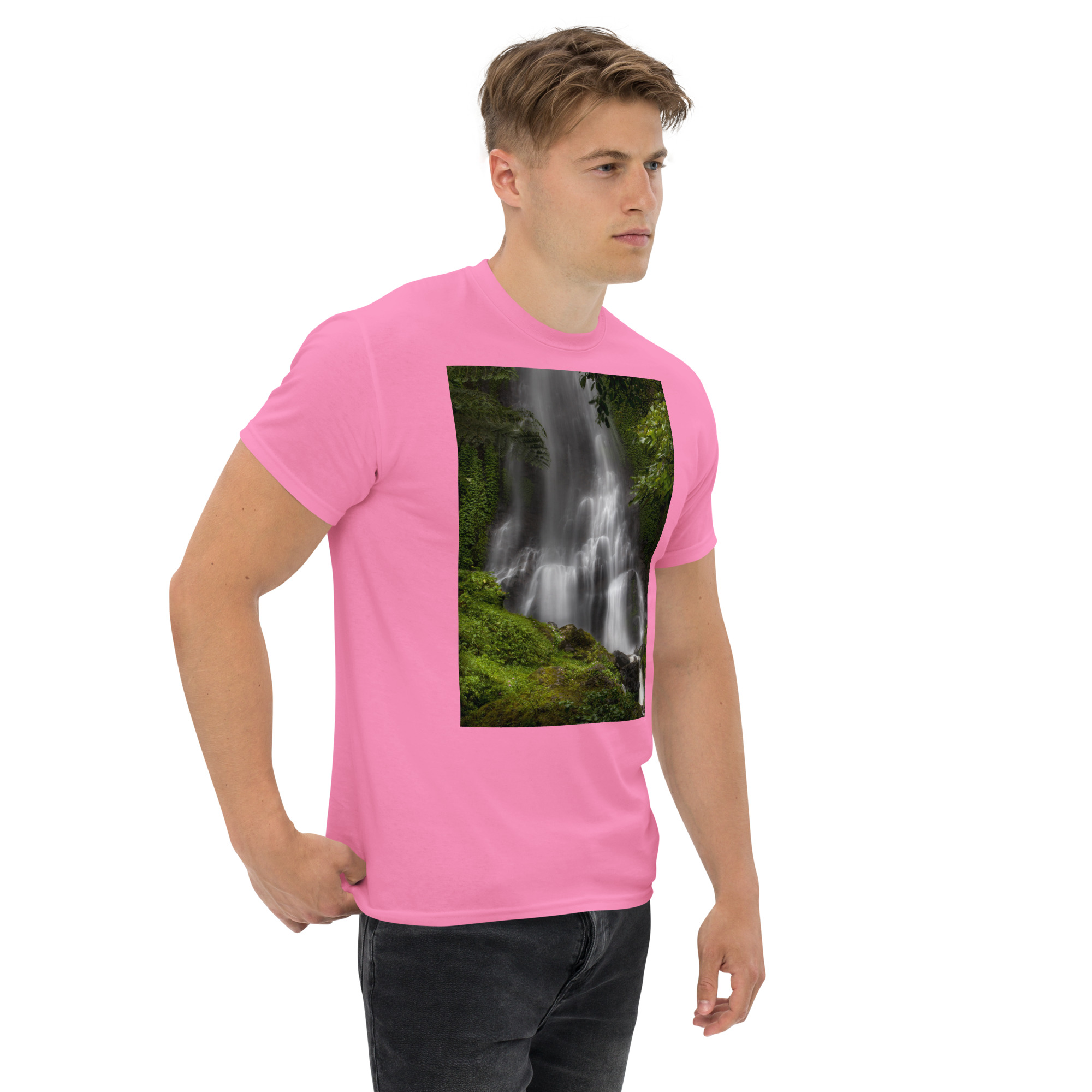 Water Fall Scenery T-Shirt Unisex classic tee 78 Water Fall Scenery T-Shirt Unisex classic tee - Image 78