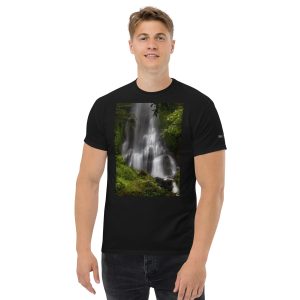 Water Fall Scenery T-Shirt Unisex classic tee