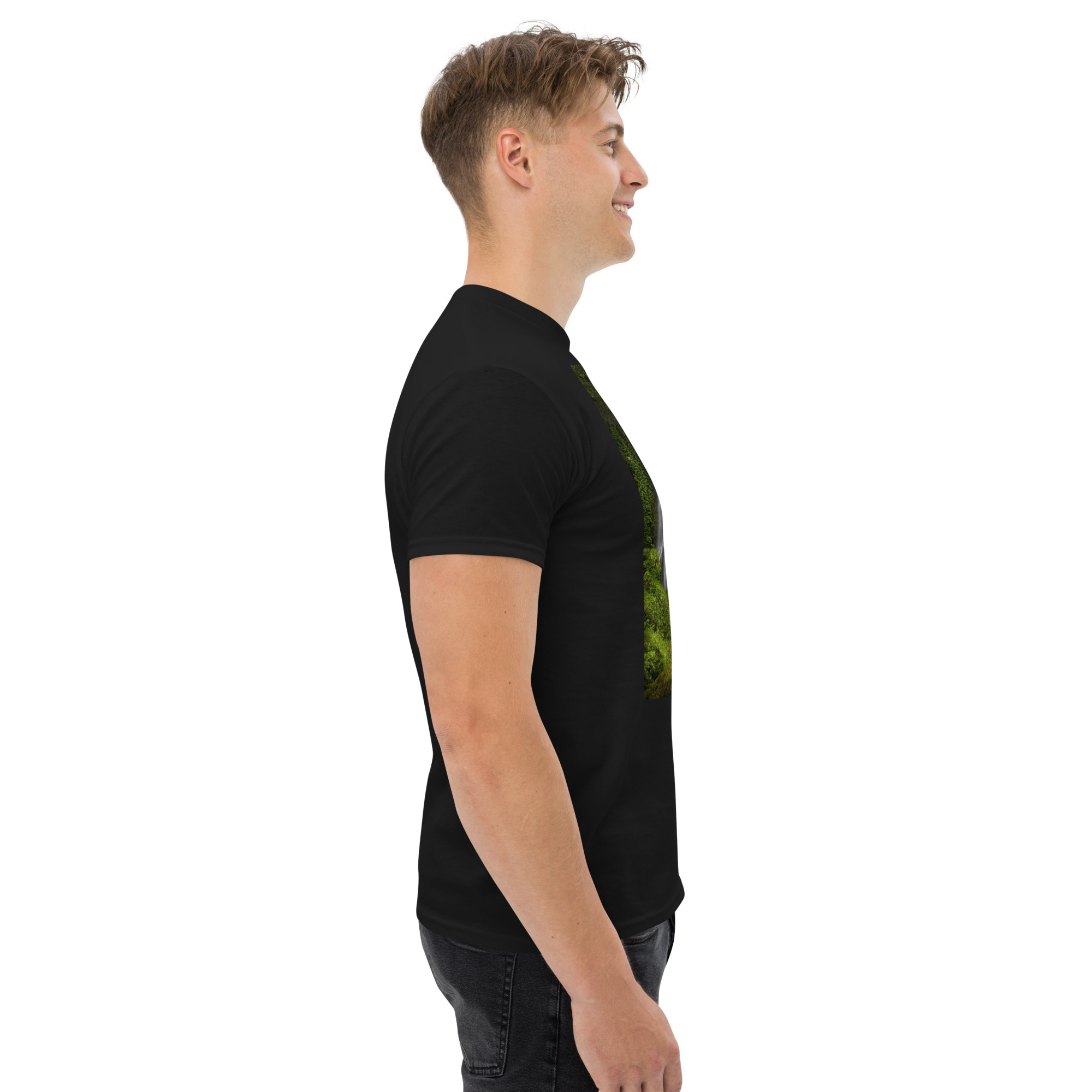 Water Fall Scenery T-Shirt Unisex classic tee 5 Water Fall Scenery T-Shirt Unisex classic tee - Image 5