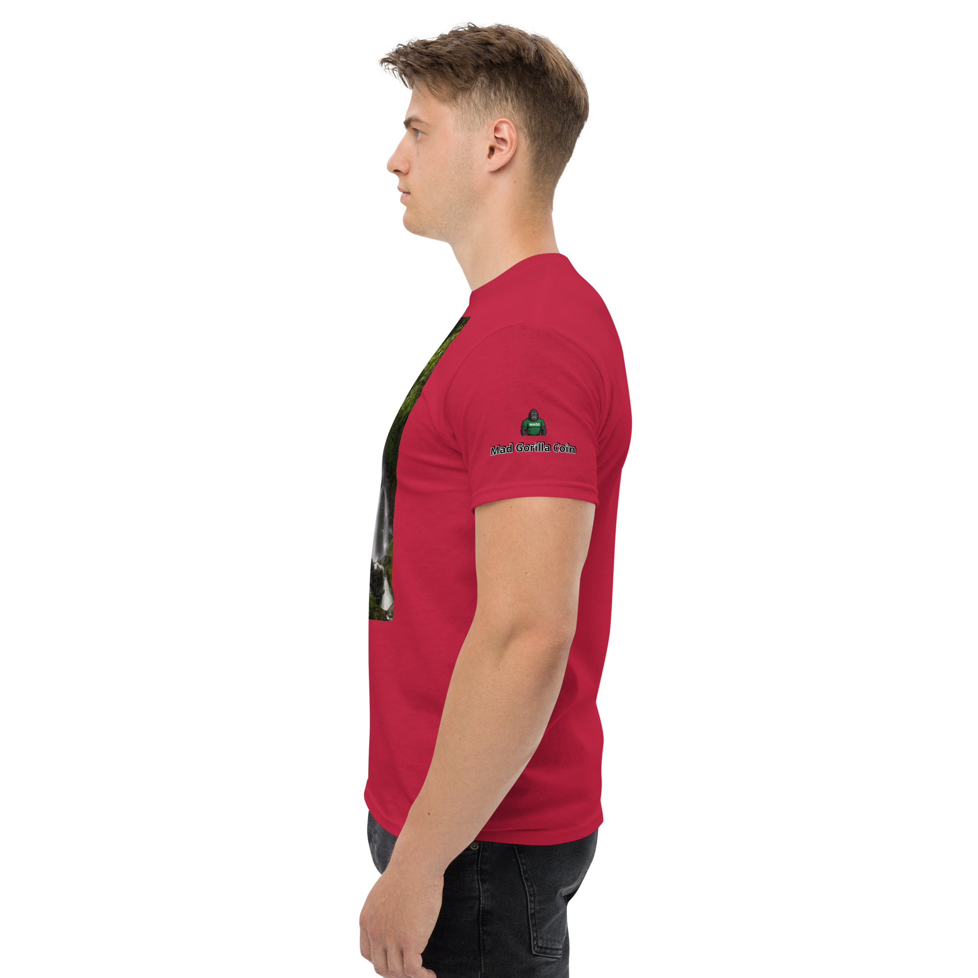 Water Fall Scenery T-Shirt Unisex classic tee 39 Water Fall Scenery T-Shirt Unisex classic tee - Image 39