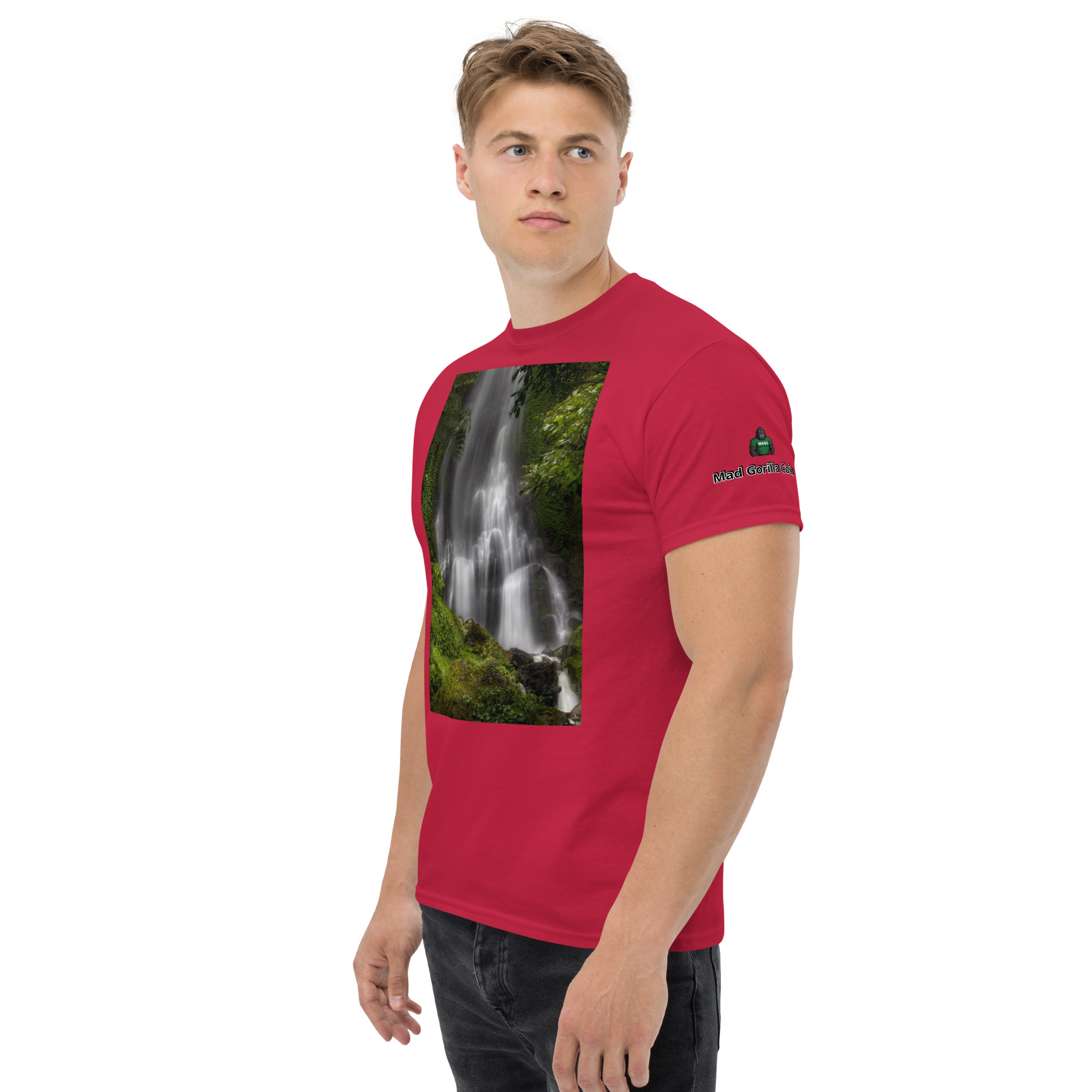 Water Fall Scenery T-Shirt Unisex classic tee 40 Water Fall Scenery T-Shirt Unisex classic tee - Image 40