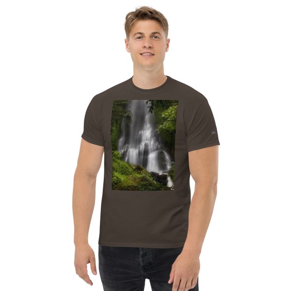 Water Fall Scenery T-Shirt Unisex classic tee - Image 31