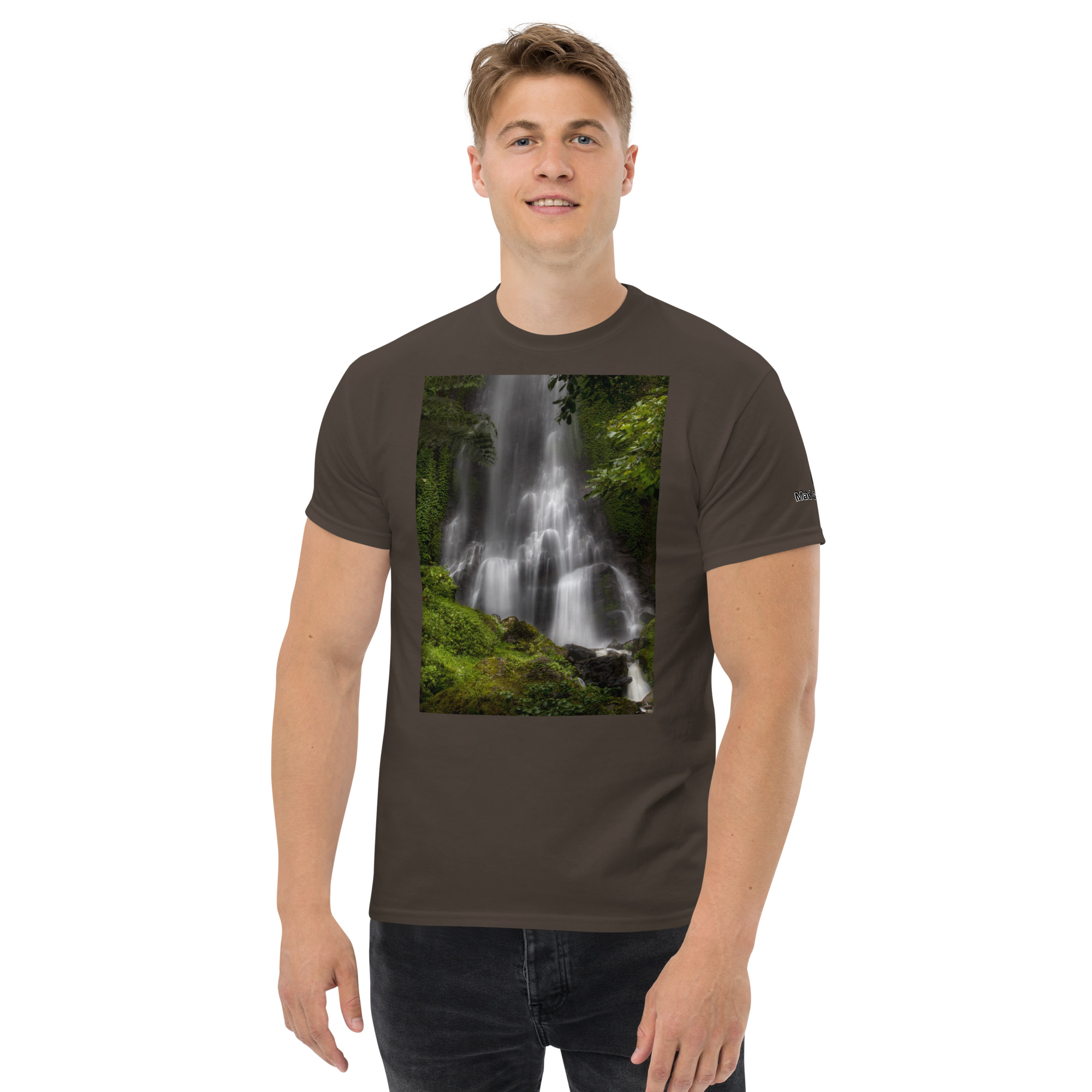Water Fall Scenery T-Shirt Unisex classic tee 31 Water Fall Scenery T-Shirt Unisex classic tee - Image 31