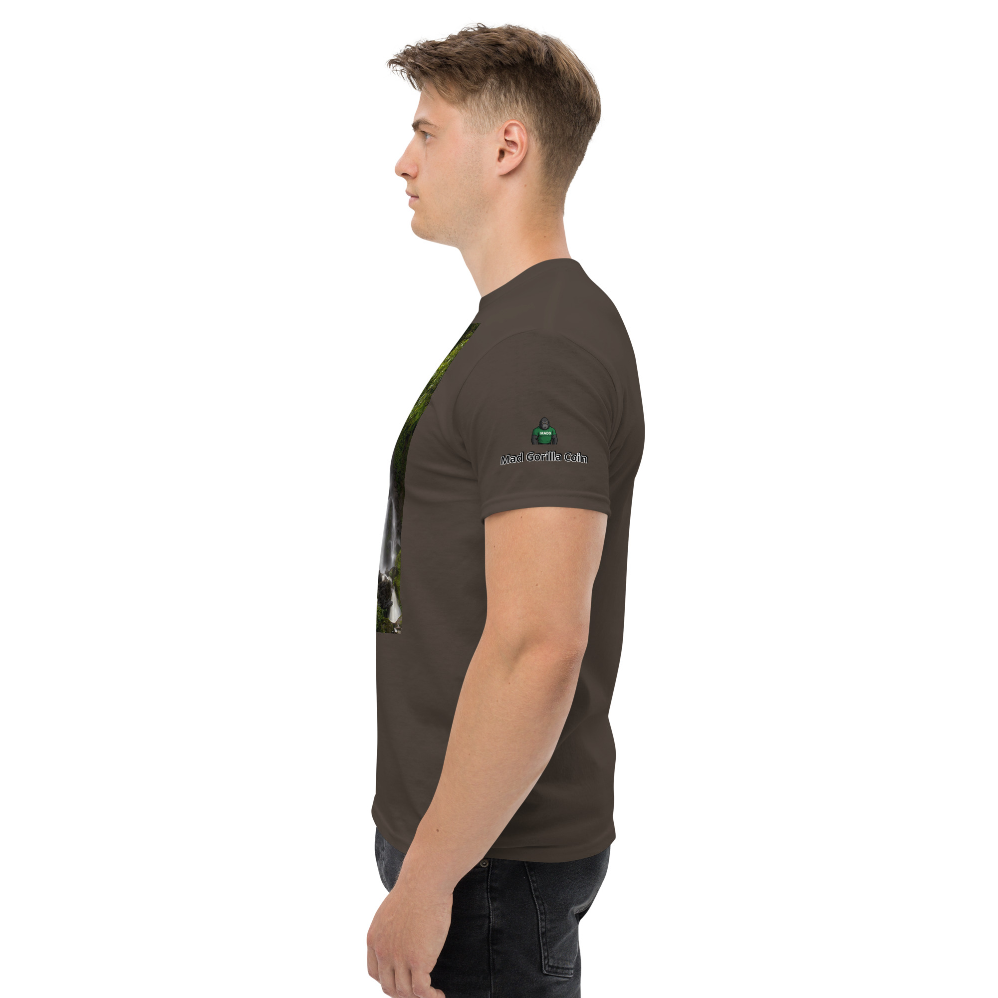 Water Fall Scenery T-Shirt Unisex classic tee 33 Water Fall Scenery T-Shirt Unisex classic tee - Image 33