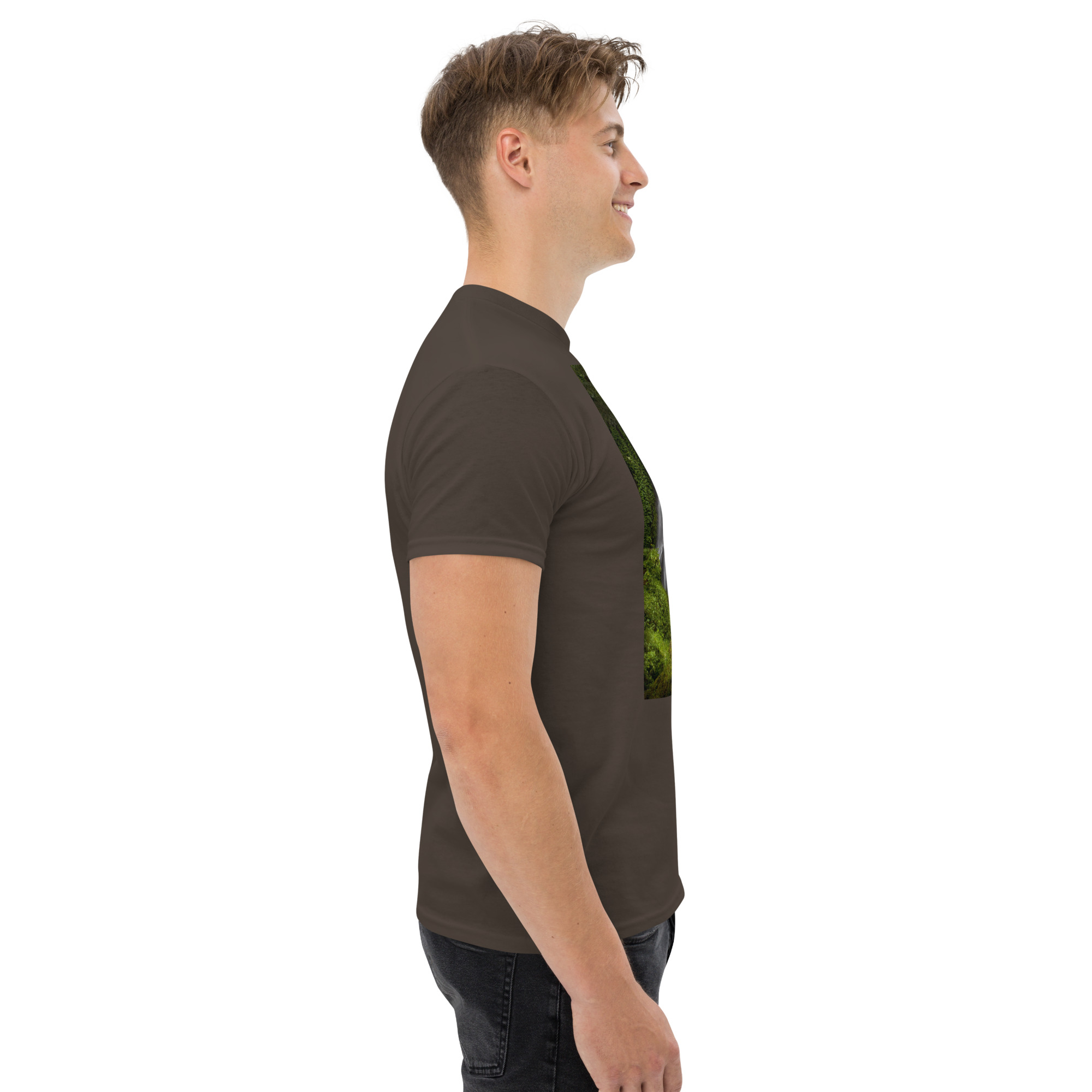 Water Fall Scenery T-Shirt Unisex classic tee 35 Water Fall Scenery T-Shirt Unisex classic tee - Image 35