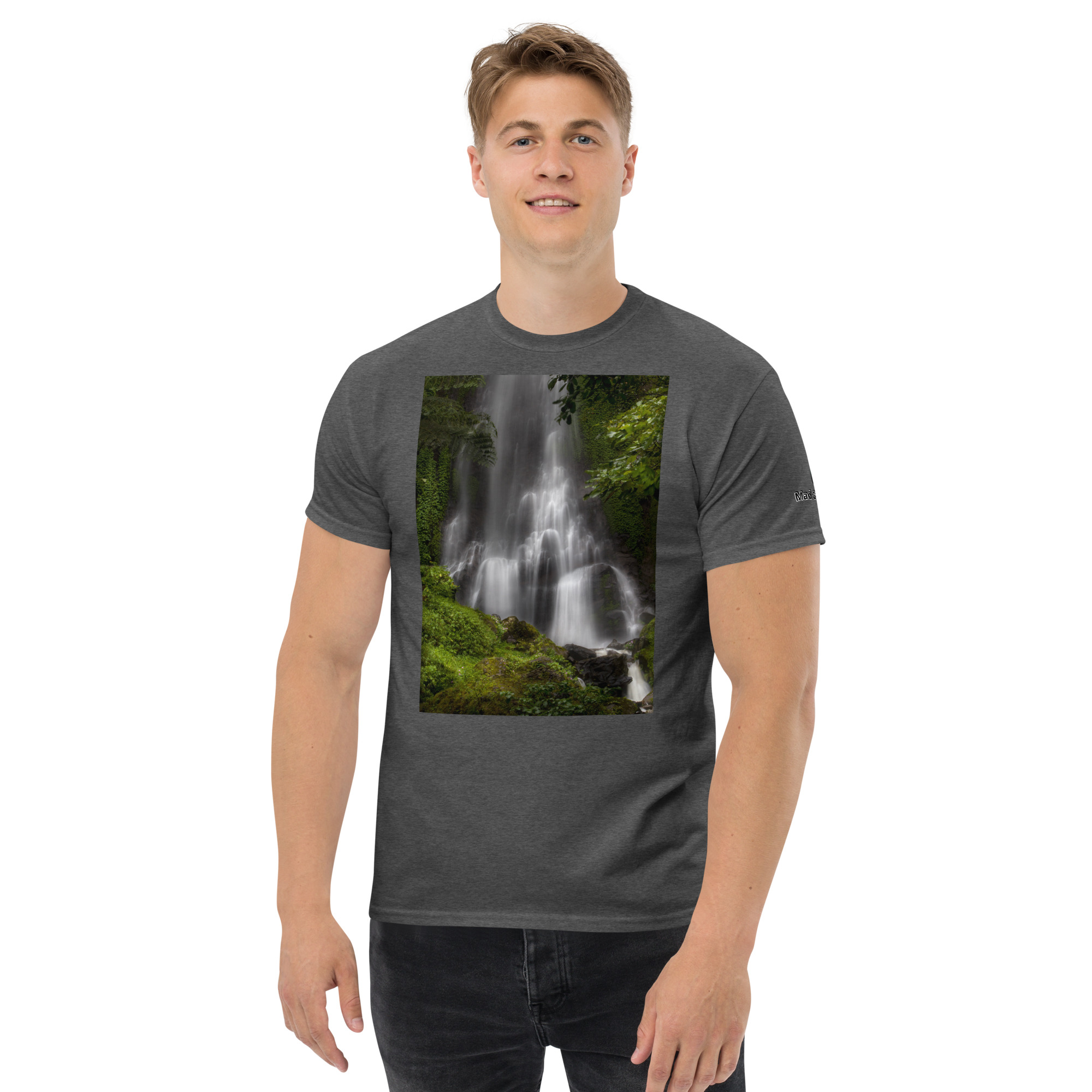 Water Fall Scenery T-Shirt Unisex classic tee 49 Water Fall Scenery T-Shirt Unisex classic tee - Image 49