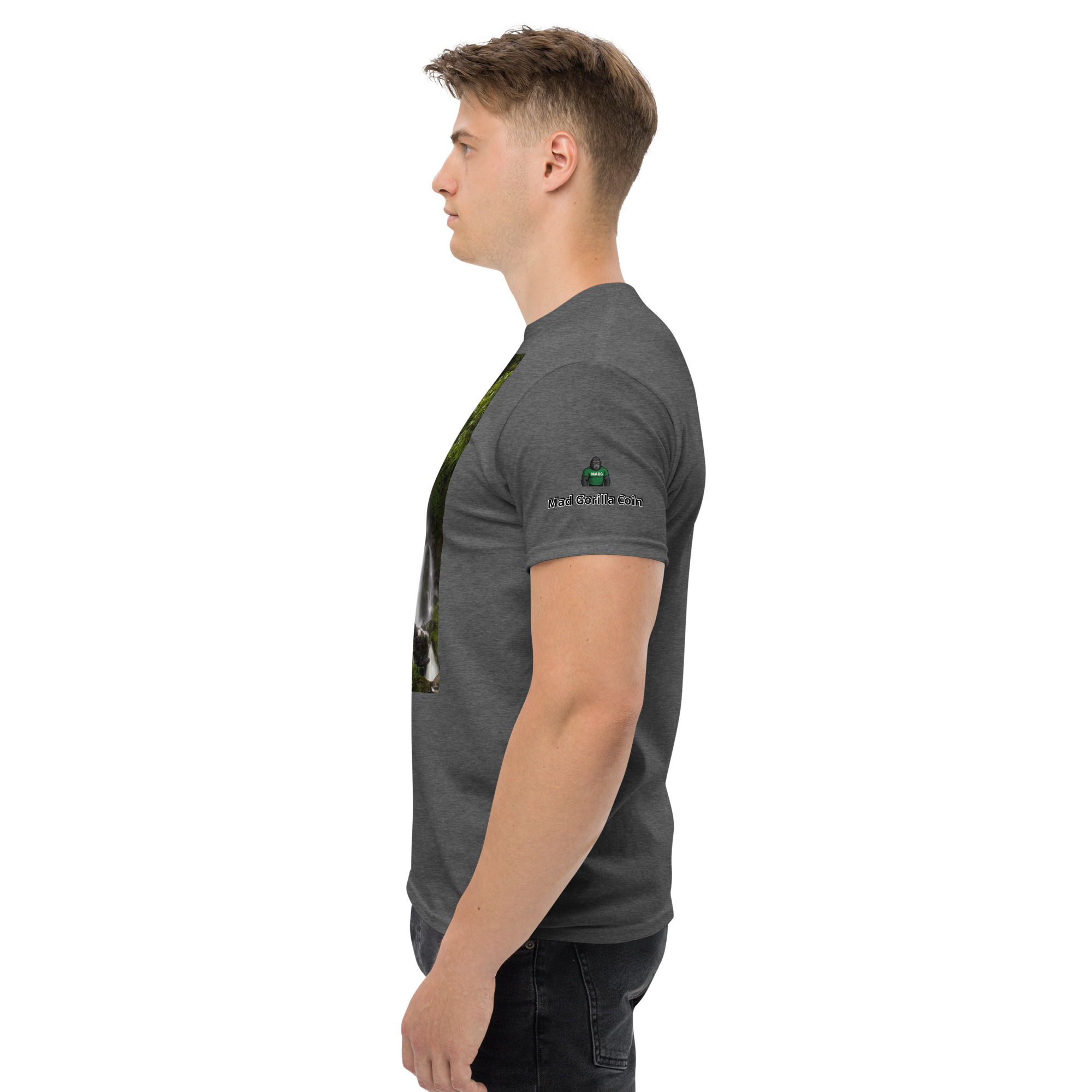 Water Fall Scenery T-Shirt Unisex classic tee 51 Water Fall Scenery T-Shirt Unisex classic tee - Image 51