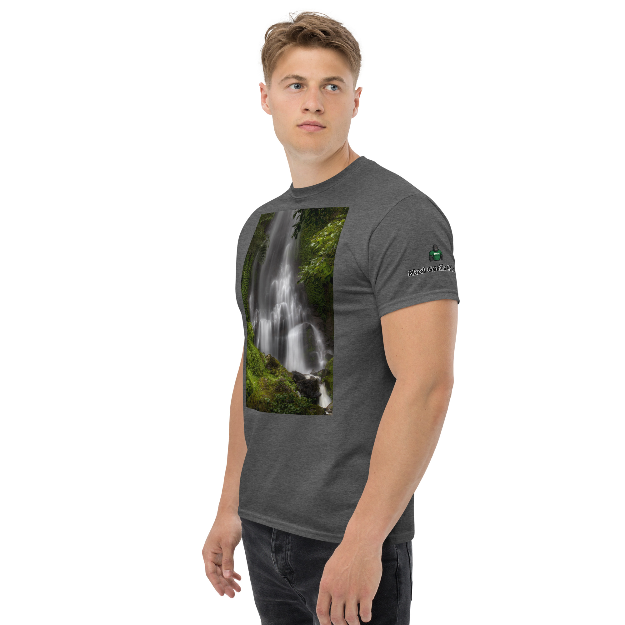 Water Fall Scenery T-Shirt Unisex classic tee 52 Water Fall Scenery T-Shirt Unisex classic tee - Image 52