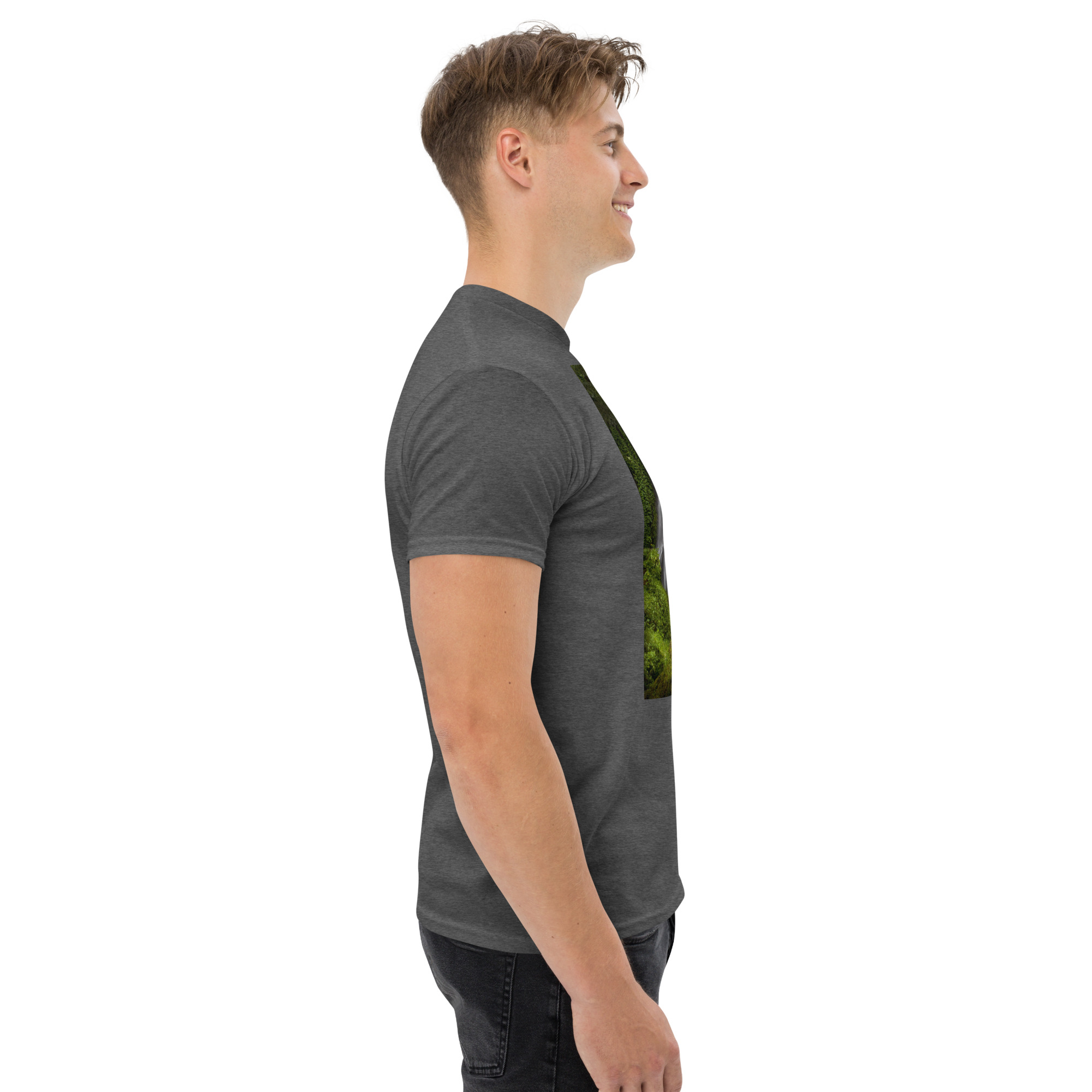 Water Fall Scenery T-Shirt Unisex classic tee 53 Water Fall Scenery T-Shirt Unisex classic tee - Image 53