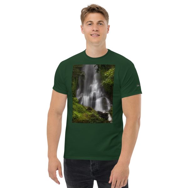 Water Fall Scenery T-Shirt Unisex classic tee - Image 25
