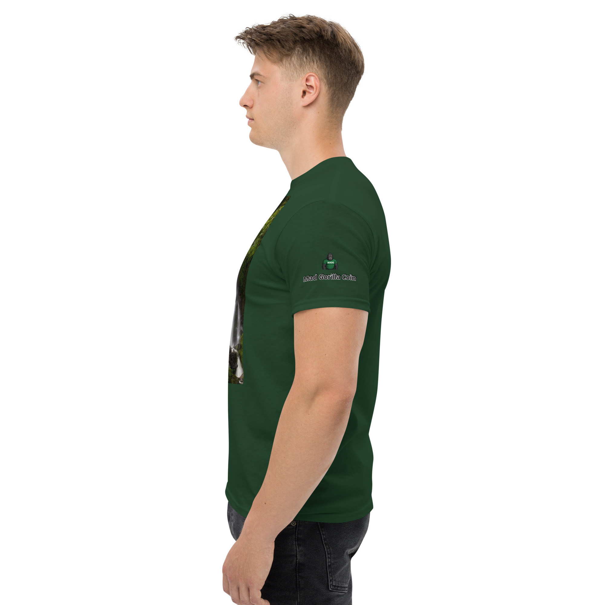 Water Fall Scenery T-Shirt Unisex classic tee 27 Water Fall Scenery T-Shirt Unisex classic tee - Image 27
