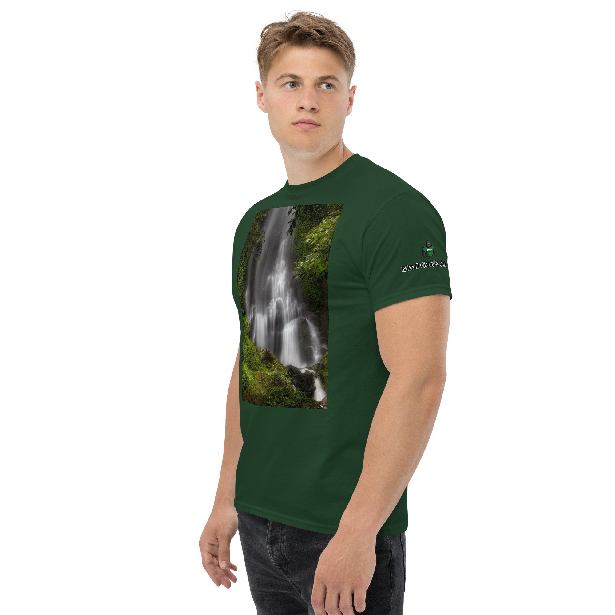 Water Fall Scenery T-Shirt Unisex classic tee 29 Water Fall Scenery T-Shirt Unisex classic tee - Image 29