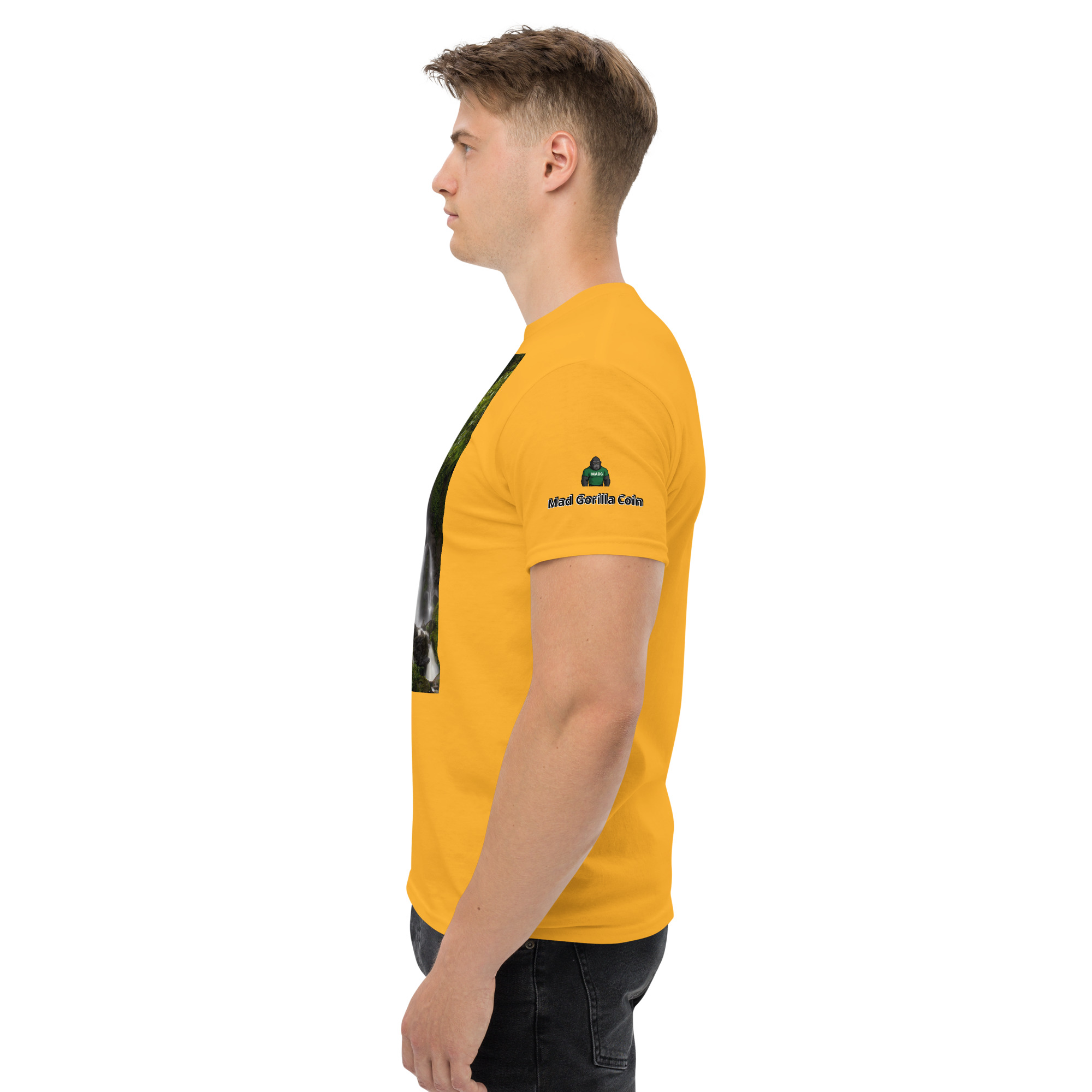 Water Fall Scenery T-Shirt Unisex classic tee 81 Water Fall Scenery T-Shirt Unisex classic tee - Image 81