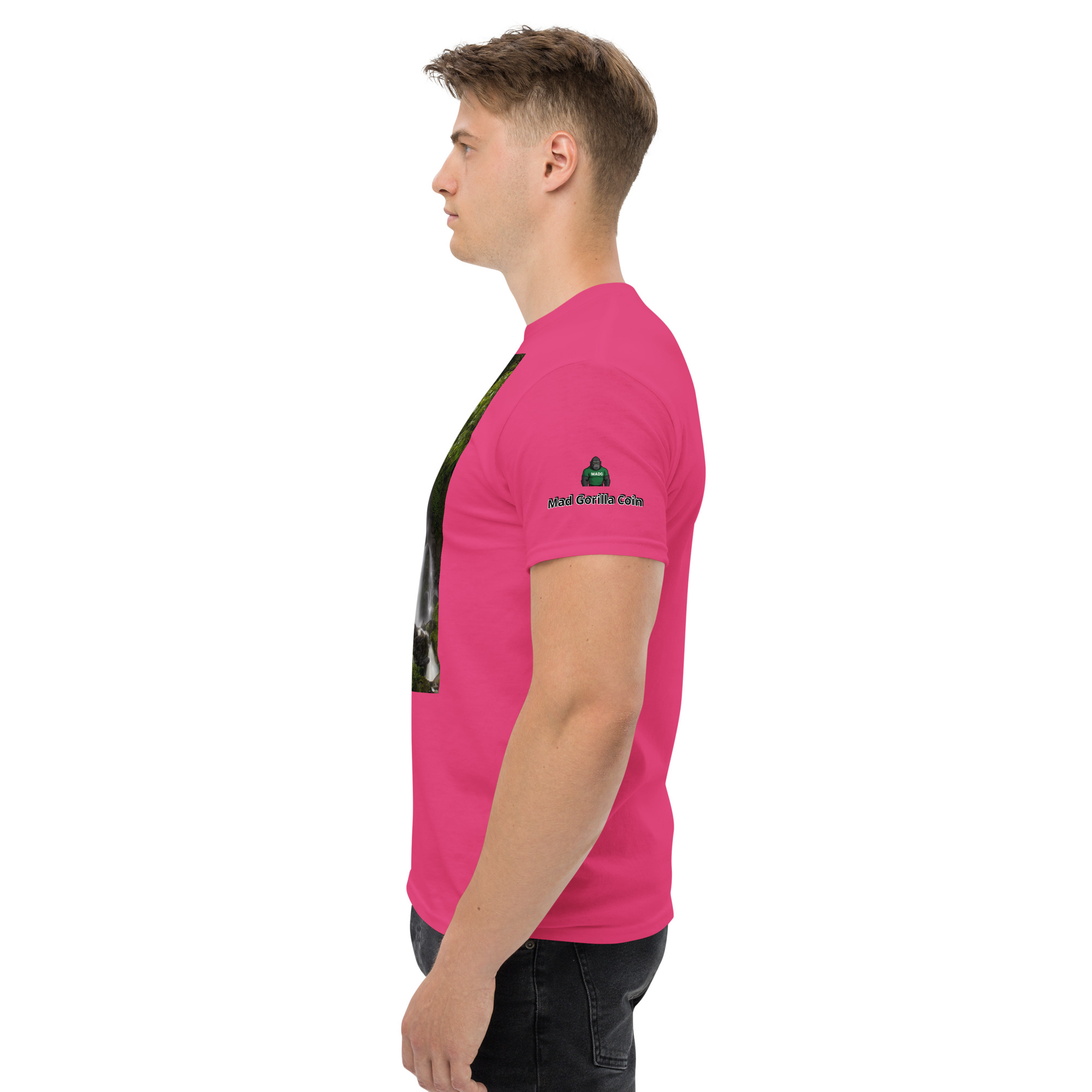 Water Fall Scenery T-Shirt Unisex classic tee 69 Water Fall Scenery T-Shirt Unisex classic tee - Image 69